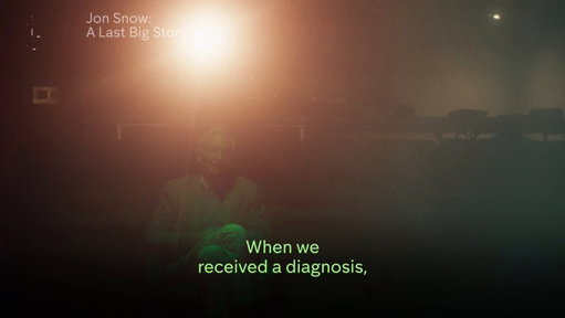 For decades he told the world’s stories, now Jon Snow shares his own. Faced with a life-changing diagnosis of Alzheimer’s disease, Jon Snow tackles one final scoop. 

Watch Jon Snow: A Last Big Story at 8pm on Saturday 20th June. 