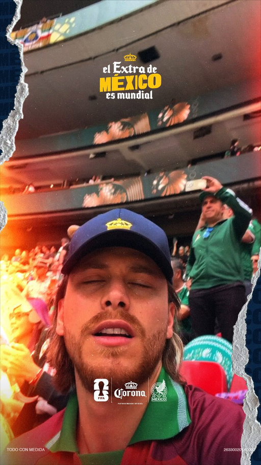 Aquilitas, comenzó la fiesta y @Aldotdenigris sabe que El Extra de México es Mundial, ¿o no, @Aldotdenigris?
Denle like y compartan.🫰 