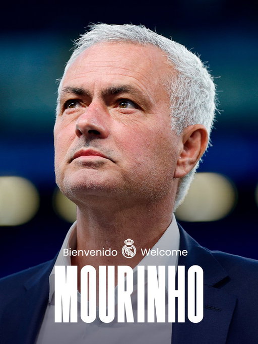 👋 ¡Bienvenido, Mourinho! 👋 