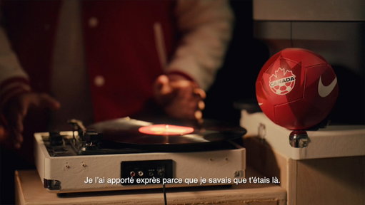 Real Talk, No Ball. Episode 5. 

Luc de Fougerolles sits down with Canada Soccer's @PauloSenra 