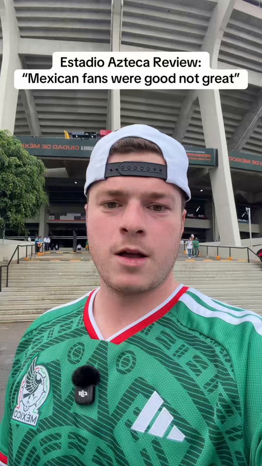 My first experience at the Azteca was fantastic! 