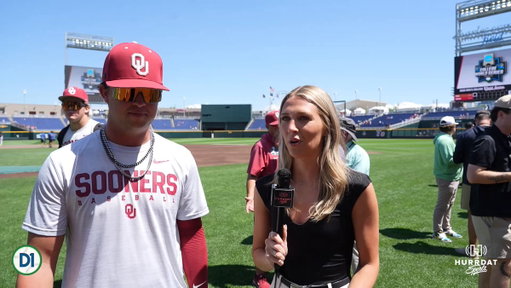 "I'm a betting man, so I'm always going to take the bet on myself, whether it's good, bad or indifferent."

@avariehoward31 talks with @DaytonTockey about his journey from JUCO walk-on to @OU_Baseball walk-on and now to Omaha!

#D1inOmaha x @HurrdatSports 