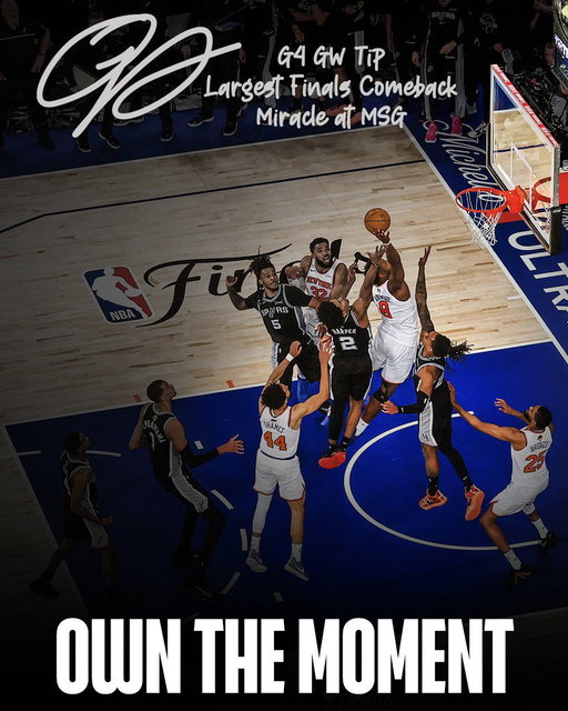 The Miracle at MSG 🤩 

Signed OG Anunoby #NBAFinals Game 4 Winner 📸s are now live on @Fanatics &amp; @NBASTORE 🏀 >> https://t.co/bpRJtMsPnX 