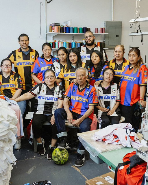 World Cup jerseys have gotten expensive enough that New York City decided to make its own ⚽🗽

Mayor Zohran Mamdani's solution: a locally made NYC World Cup jersey that costs just $50 