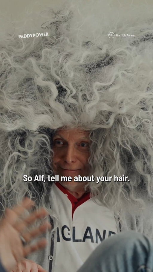 We meet the England fan who won't cut his hair until England win a major tournament...

18+ GambleAware | 