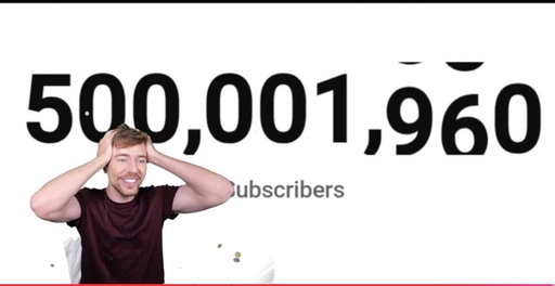 WE HIT HALF A BILLION SUBSCRIBERS ❤️❤️❤️❤️❤️❤️❤️❤️❤️❤️❤️❤️❤️ 