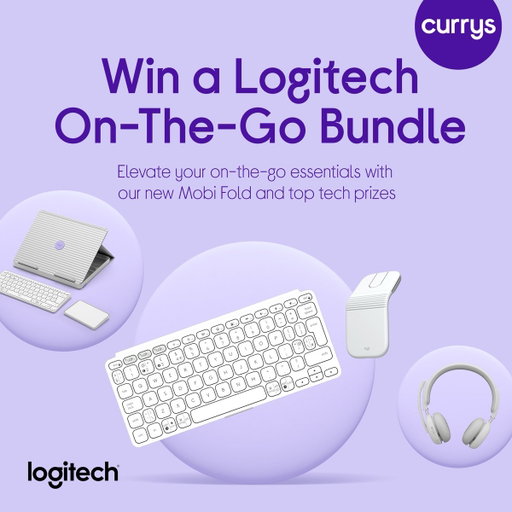We’re giving one lucky winner the Logitech On-The-Go Bundle - packed with everything you need to stay productive wherever you are 🔥  Simply follow @Currys, like this post and tag a friend in the replies 
Comp closes 15/06
T&amp;Cs: https://t.co/w2jEqoI9dZ 