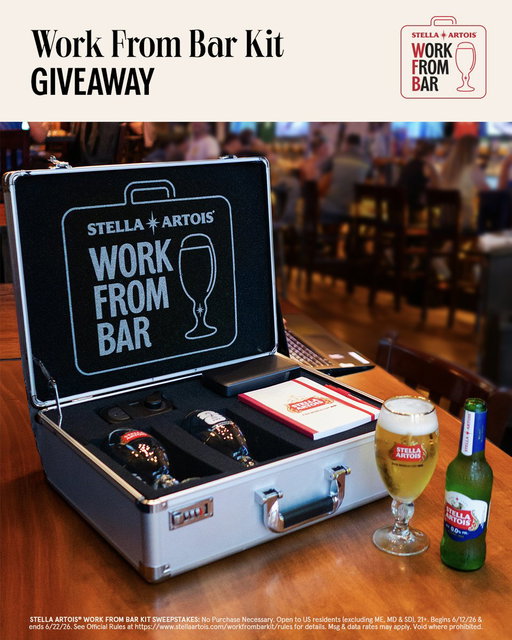 The ultimate briefcase upgrade. Comment #WFBStella #Sweepstakes for a chance to win our exclusive Work From Bar Kit for the @FIFAWorldCup. 