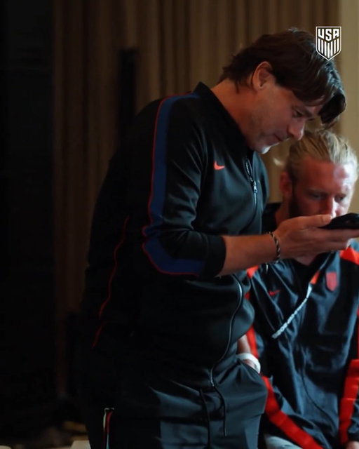 Last night, we received a message of support from POTUS ahead of our World Cup journey. 