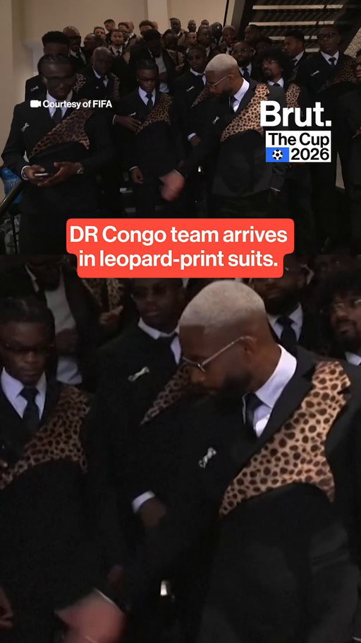 The DR Congo men’s national soccer team arrived in Houston on Thursday, June 11, ahead of its first World Cup appearance in more than 50 years.

Known as “the Leopards,” the players landed in coordinated black suits featuring leopard-print details and carried matching leopard-print travel bags before heading to their hotel.

DR Congo will open its group-stage campaign against Portugal on Wednesday, June 17, in Houston. The team is also set to face Colombia and Uzbekistan in Group K.

The team’s World Cup preparations were relocated to Belgium in May after an Ebola outbreak in the Democratic Republic of Congo forced the cancellation of a training camp and fan sendoff in Kinshasa.

#worldcup #drcongo #fifa #soccer #houston

Video: Courtesy of FIFA