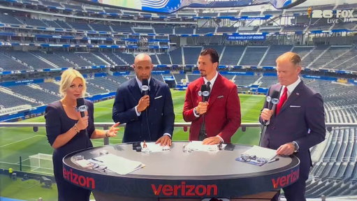 THIERRY HENRY'S FACE IS PRICELESS 🤣

You couldn't get away with that on UK television...
 