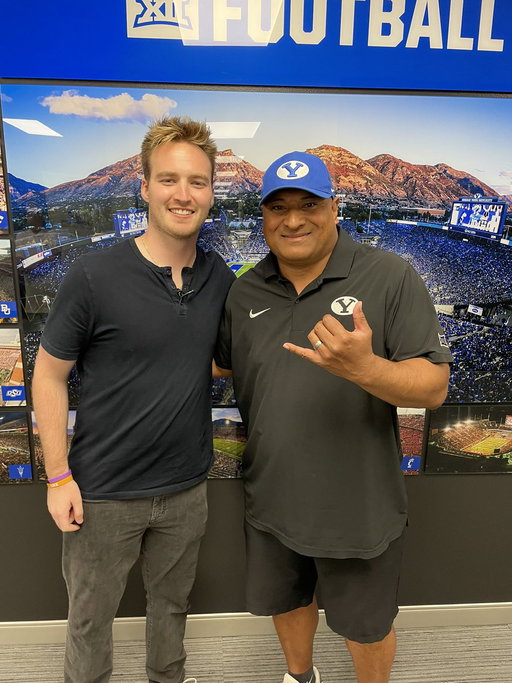 Incredible day here in Provo. 

So incredibly thankful for @BYUfootball and their hospitality, hope to be back this season! 