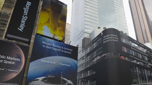 Morgan Stanley congratulates @SpaceX (Nasdaq: SPCX) on its IPO. We celebrate the dedication, collaboration and hard work that brought SpaceX to the public markets. 
