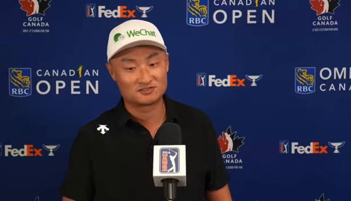 Haotong Li on how he's dealing with negative thoughts on the golf course:

"Once that bad Haotong came in, you just tell him to go away."

"I literally just tell that guy fuck off."


