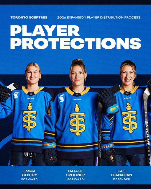 Three more locked in! 🔒

We’ve protected Emma Gentry, Kali Flanagan, and Natalie Spooner in Phase 3 of the Expansion Player Distribution Process. They join Renata Fast, Raygan Kirk, and Ella Shelton who were protected in Phase 1.

📰 http://bit.ly/4enfUQi 