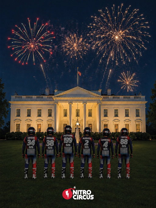 Introducing: Wheel team 6. 

Tomorrow, we make history. 🇺🇸 