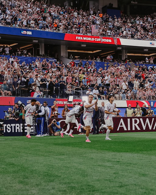 Competing for our country. 🇺🇸 