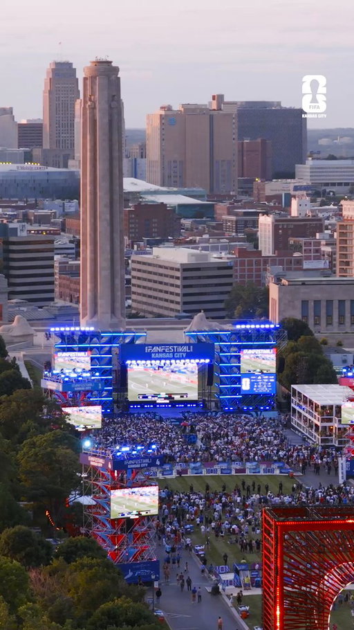 Soccer City USA is in session 🇺🇸

#FIFAFanFestival #FIFAWorldCup #WeAreKansasCity #WeAre26 
