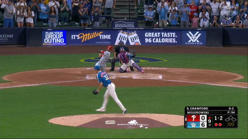 The final out of Miz's masterpiece 🥹 