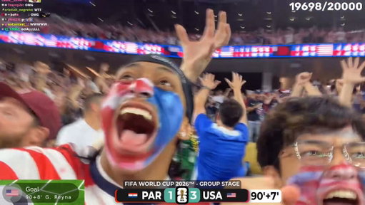 Streaker at the USA Soccer game didn’t make it a single step

All-time performance  