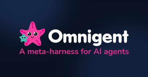 Introducing 𝗢𝗺𝗻𝗶𝗴𝗲𝗻𝘁, a meta-harness to combine, control, and share your agents.

The best teams already mix models and harnesses and design loops that drive teams of agents. No single harness can keep up with that alone. So we built the layer above — we call it a 𝗺𝗲𝘁𝗮-𝗵𝗮𝗿𝗻𝗲𝘀𝘀.

Omnigent sits above the tools you already use, Claude Code, Codex, Pi, and your own agents, and gives them one shared layer:

• 𝗖𝗼𝗺𝗽𝗼𝘀𝗶𝘁𝗶𝗼𝗻: combine models, harnesses, and techniques without rewriting code, and switch between them with one-line changes
• 𝗖𝗼𝗻𝘁𝗿𝗼𝗹: stateful, data-centric policies and cost budgets enforced at the meta-harness layer, not via prompts — let agents run without watching them
• 𝗖𝗼𝗹𝗹𝗮𝗯𝗼𝗿𝗮𝘁𝗶𝗼𝗻: share a live agent session via URL with full history, so teammates can review, comment, and steer in real time

Every session is reachable from a terminal, the web, a desktop app, and your phone.

We built Omnigent for our own use at Databricks and are open sourcing it under Apache 2.0. https://t.co/hOpOJTrdZH