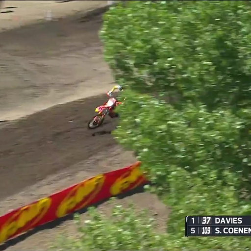Safe to say Sacha is comfy ✊ 

#ProMotocross #SMX #KTM 