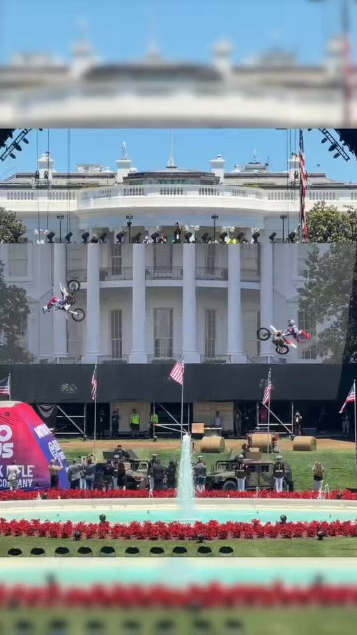 God Bless America 🇺🇸 
First look at the historic Freedom Jump. 
@blckriflecoffee 
@TravisPastrana @mmgeneral @Jeremymcgrath__ @RickyCarmichael @twitchthis 
