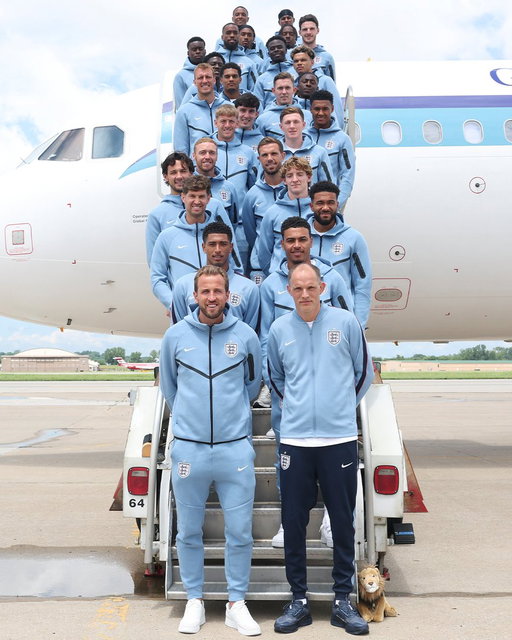 Your #ThreeLions ready for the @FIFAWorldCup 🏆 