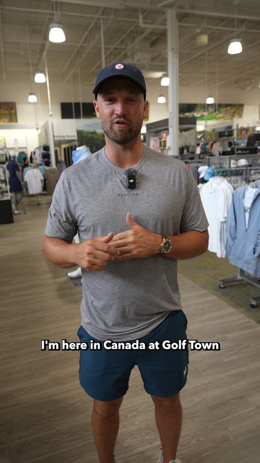 Wyndham Clark stopped by this week to pick out his favourite MUNICIPAL apparel picks for on and off the course. ⛳👀 

Shop the full collection: https://t.co/bEzx0weW6x 