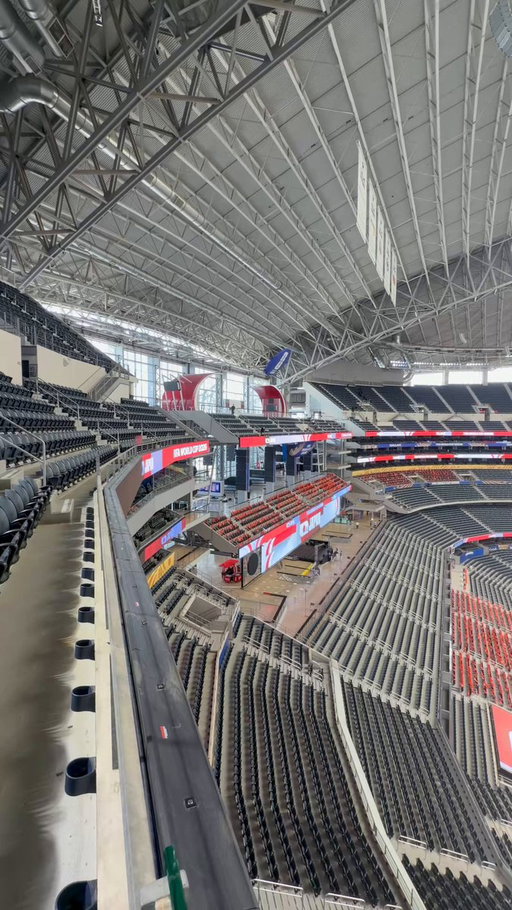Dallas Stadium. 🤯

#NothingLikeOranje #NEDJPN #FIFAWorldCup 