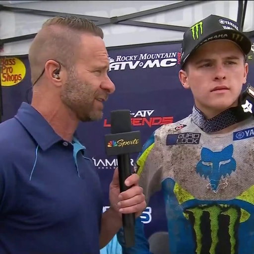 “They know I’m coming” 🫣 

Breakout ride for the #38 in moto 1️⃣ 

#ProMotocross #SMX #Yamaha 