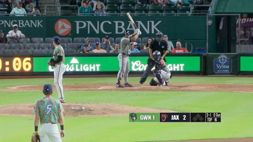 BALDY BLASTS ARE SO BACK.

110 OFF THE BAT TO TIE THIS BALLGAME. 
