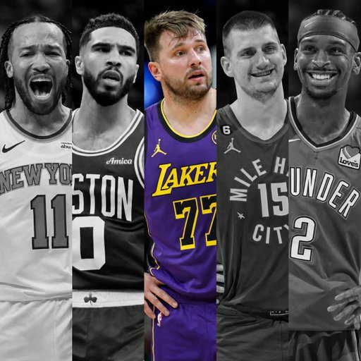 …and then there was one.

Has Luka Doncic been passed by his peers? 