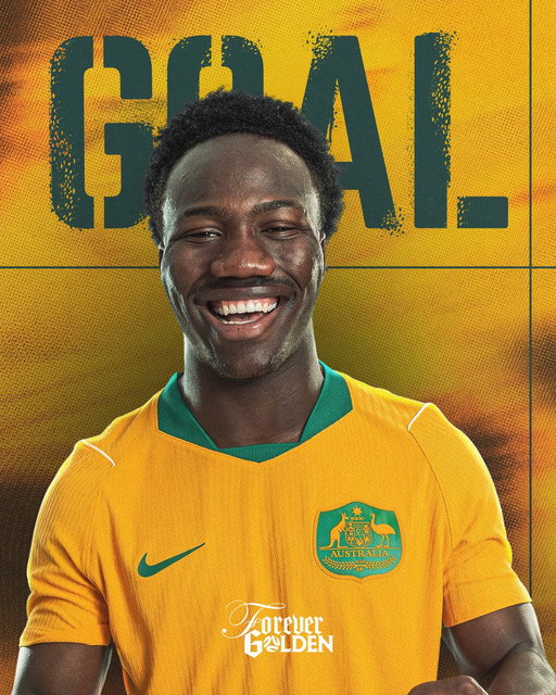 Nestory Irankunda becomes the youngest #Socceroos player to score at a #FIFAWorldCup 💚💛

🇦🇺 1-0 🇹🇷 