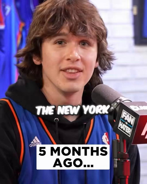 “The New York Knicks will be 2026 NBA Champs!” 

*5 months ago

HE SAW THE FUTURE!!! 🤯🤯🤯 