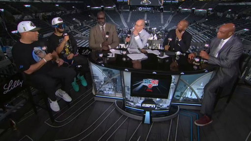 Rick Brunson: “I'm gonna stop the argument too… No disrespect, I love my son… Patrick Ewing is the greatest Knick I've ever witnessed” 👀  