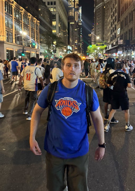 I’ve longed for Knicks to win a championship ever since I watched them for the first time on Monday 