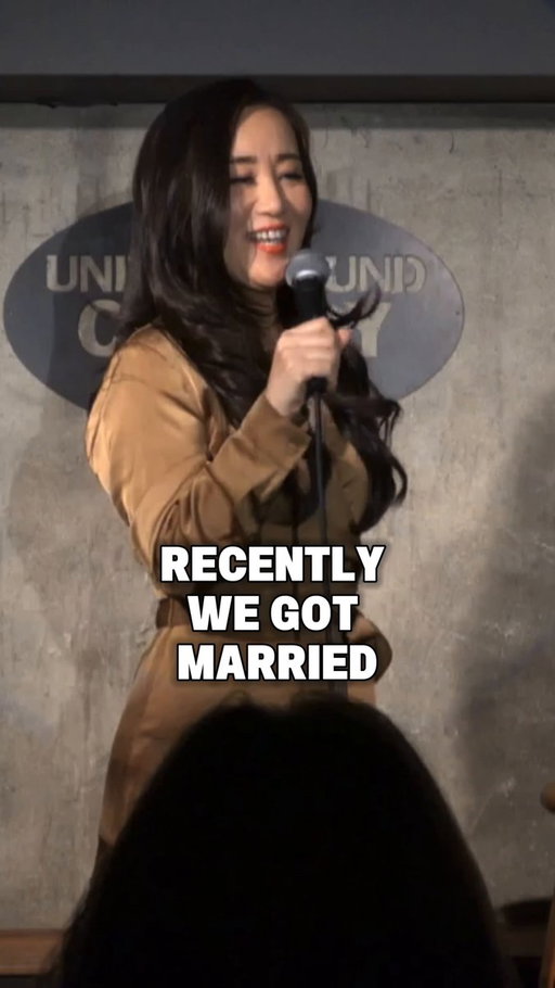 Getting married taught me that some cultures take romance extremely seriously.

#standup #marriagecomedy #intercultural #comedian #yumiverse 