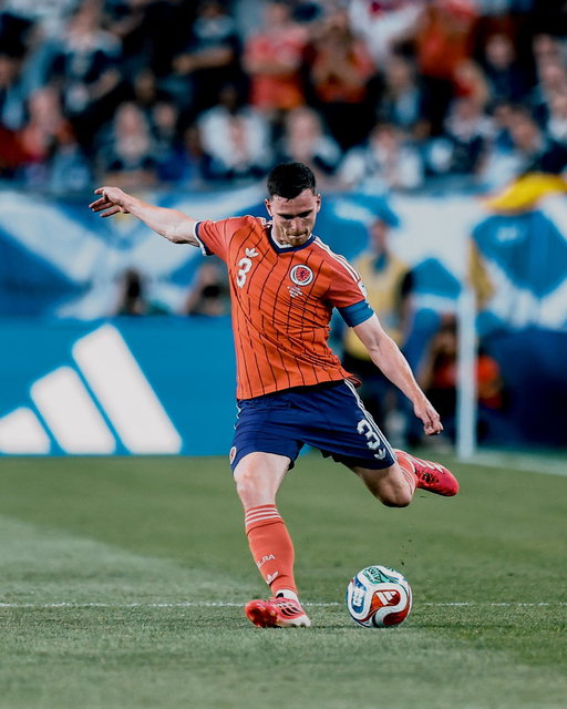 Andy Robertson captained Scotland to their first World Cup win in 36 years, beating Haiti 1-0 in their opening match in Group C 🏴󠁧󠁢󠁳󠁣󠁴󠁿

Well in, Robbo 💪

📰 https://t.co/Ao2oG1fqik 