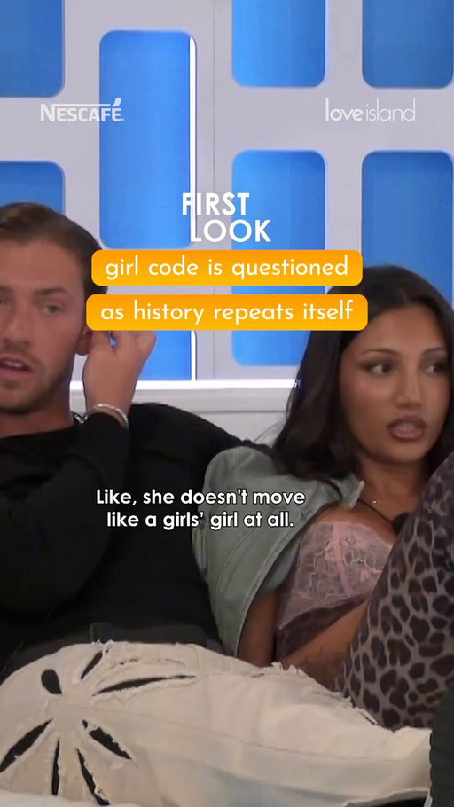 First Look: Priya and Kavan are interested in each other, and Jasmine is not happy. After being in a love triangle together once before… could a second time fracture their friendship even more? 🫣 #LoveIsland 