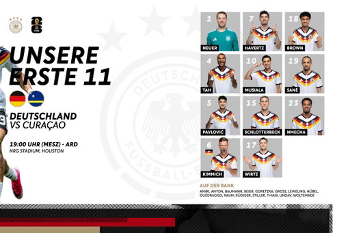 Für Deutschland! 🖤❤️💛

#fifaworldcup #dfbteam 📸 GES, DFB/Thomas Böcker 