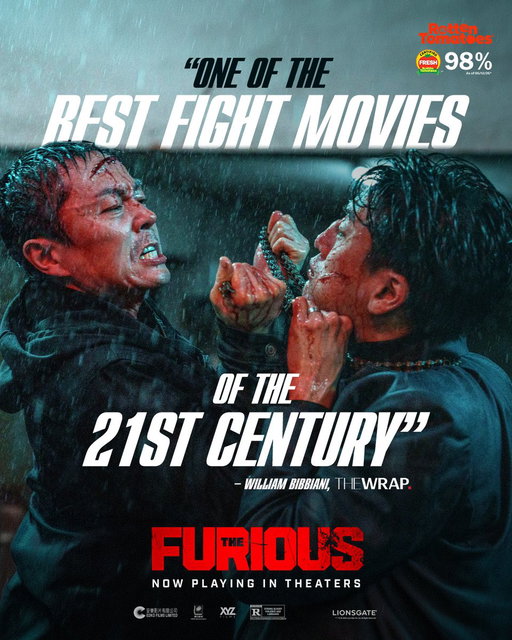 Do you have your tickets to experience "one of the best fight movies of the 21st century" this weekend? #TheFurious - NOW PLAYING in theaters. https://t.co/wmAV8I5UFJ 