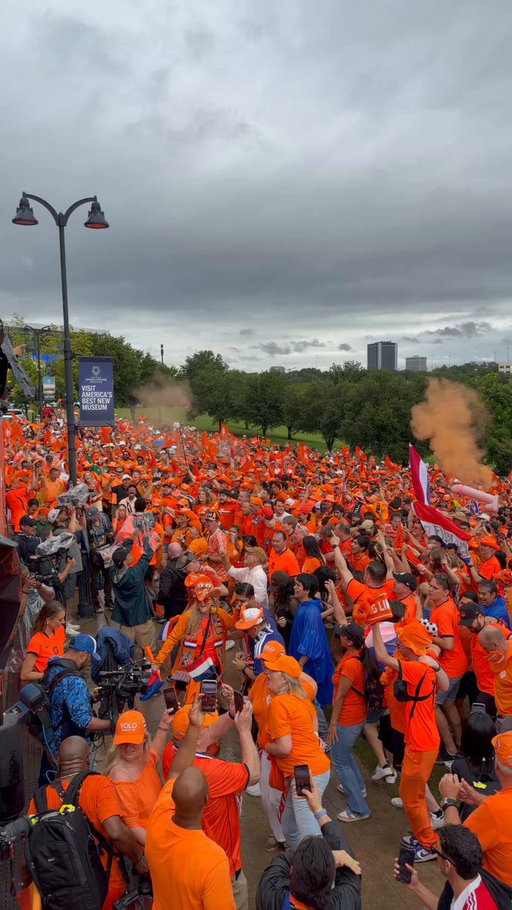 #FIFAWorldCup, ARE YOU READY?! 🧡

#NothingLikeOranje #NEDJPN 