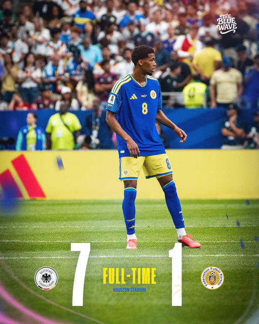 First 𝙀𝙫𝙚𝙧 World Cup Match. First 𝙀𝙫𝙚𝙧 Goal at a World Cup

Thank you for all the support and great atmosphere fans!

#TheBlueWave #Curaçao 