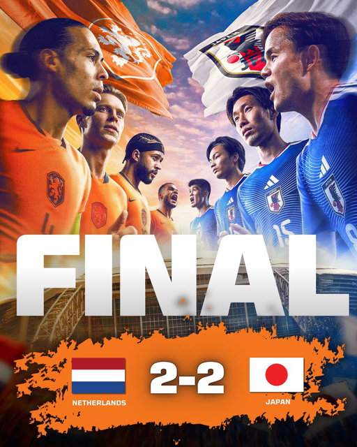 First match at Dallas Stadium in Arlington...⭐️

Netherlands vs. Japan 🇳🇱🇯🇵 