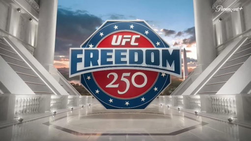 An entrance from the Oval Office 🦅

[ #UFCWhiteHouse | LIVE ON @ParamountPlus ] 