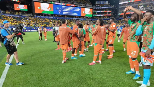 +3 points !🤩

#ElephantsEnMarche #TousDerriereLesElephants #CDM2026 