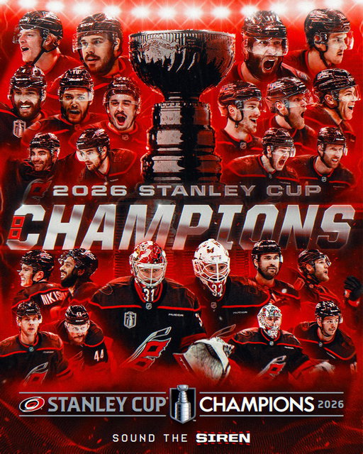 THE CUP IS COMING BACK TO RALEIGH!!! 