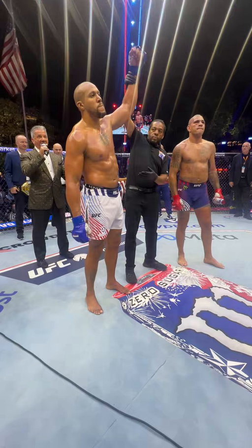 #AndNew #UFCWhiteHouse 
