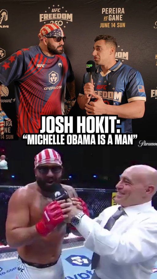 WE ASKED JOSH HOKIT ABOUT HIS CONTROVERSIAL POST-FIGHT INTERVIEW 👀 
